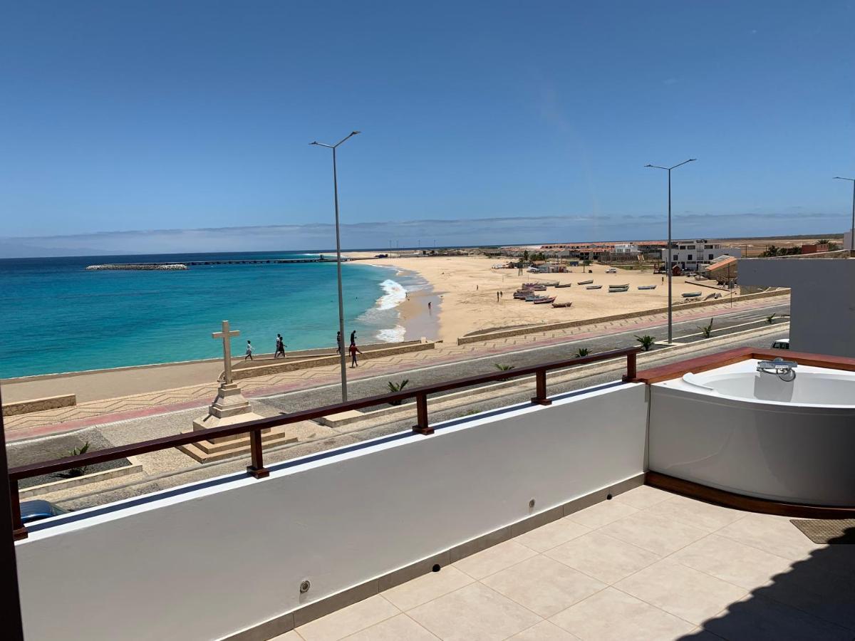 Hotel Casa Evora - Luxury And Beach Front Cidade do Maio Extérieur photo