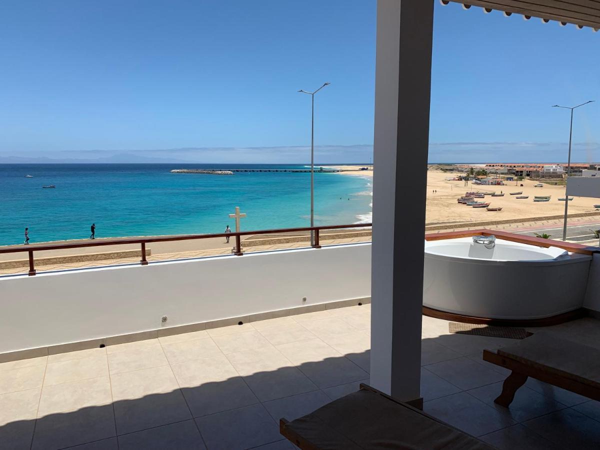Hotel Casa Evora - Luxury And Beach Front Cidade do Maio Extérieur photo